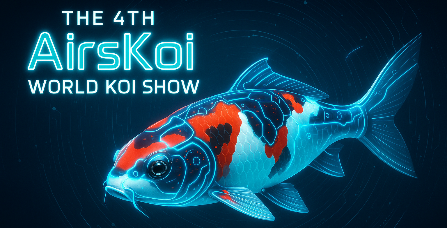 The 4th AirsKoi Show (test)